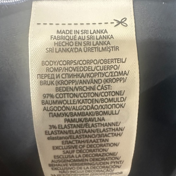 Polo Ralph Lauren Pants Stretch Slim Fit‎ Men's 40x29 Navy Blue Chinos Twill New - Picture 7 of 9